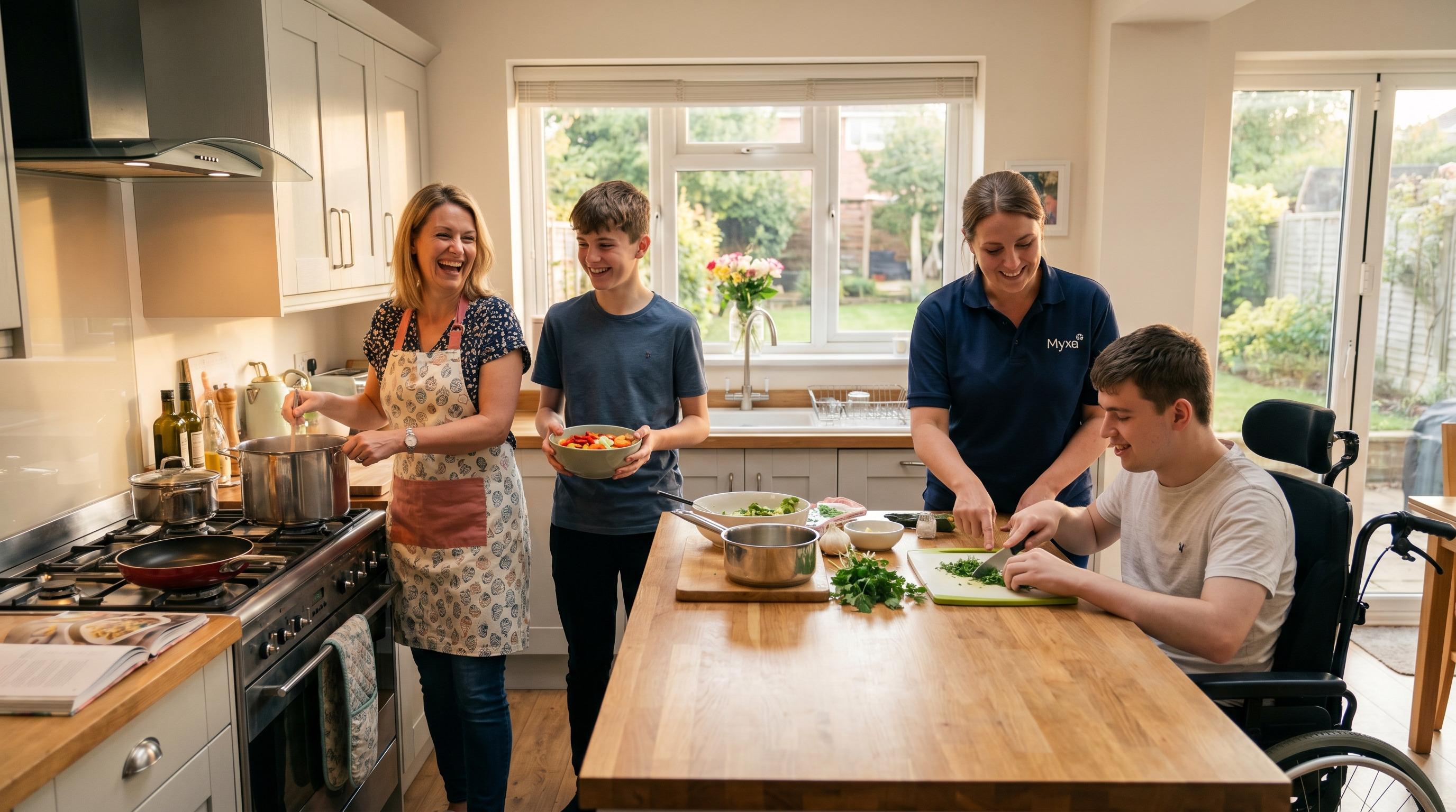 Myxa for families and representatives next step